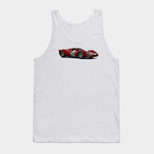 330 P4 Cartoon Tank Top